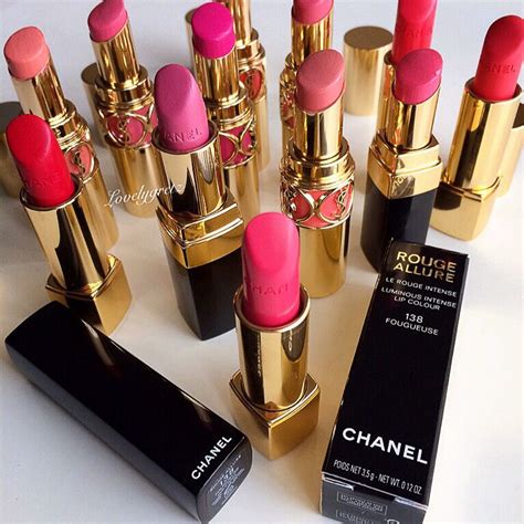 chanel or ysl lipstick|chanel lipstick brands.